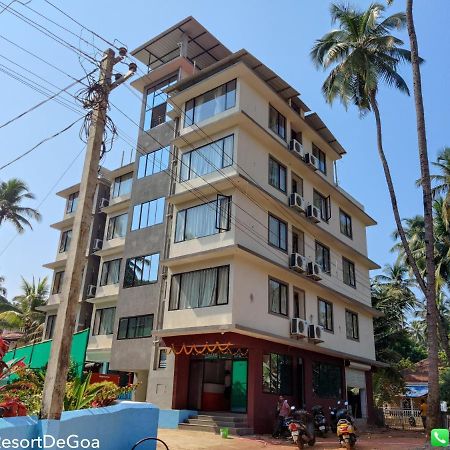 Resort De Goa Калангуте Екстериор снимка